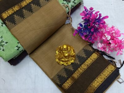 Kanchi cotton sarees