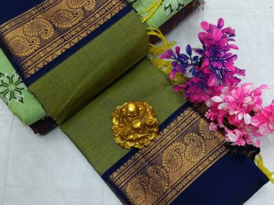 Kanchi cotton sarees