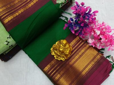 Kanchi cotton sarees