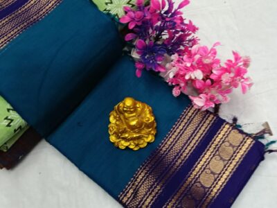 Kanchi cotton sarees
