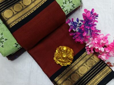 Kanchi cotton sarees