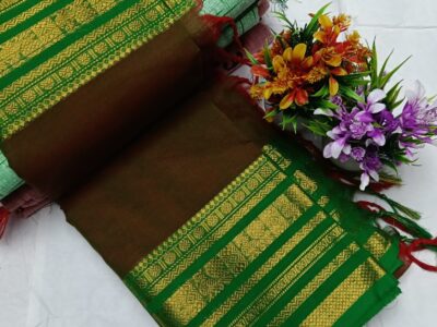 Kanchi Cotton Sarees