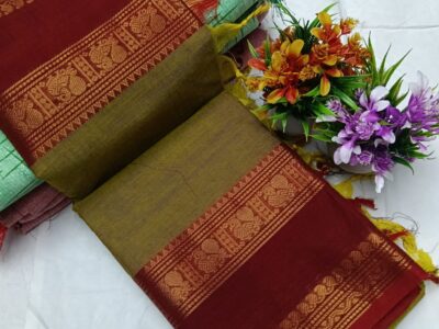 Kanchi Cotton Sarees