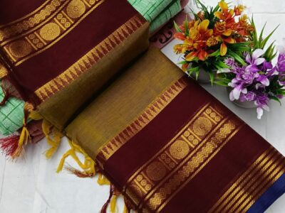 Kanchi Cotton Sarees