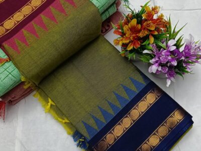 Kanchi Cotton Sarees
