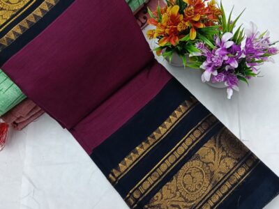 Kanchi Cotton Sarees