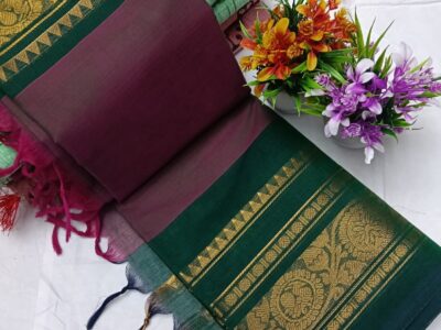 Kanchi Cotton Sarees