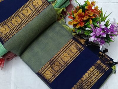 Kanchi Cotton Sarees