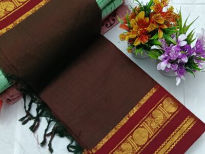 Kanchi Cotton Sarees