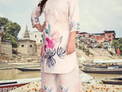 Pure cotton coord set