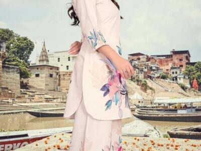 Pure cotton coord set