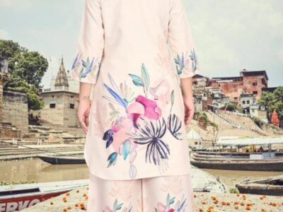 Pure cotton coord set