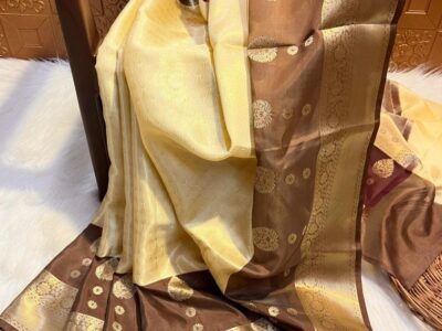 Banarasi Kanchi Boota Saree