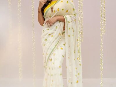 Gorgeous Linen sarees