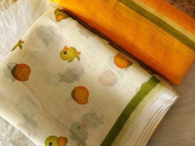 Gorgeous Linen sarees