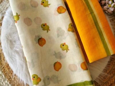 Gorgeous Linen sarees