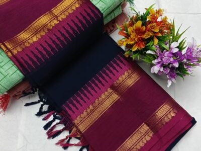 Kanchi Cotton Sarees