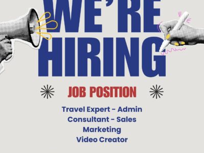 Wanted in VK Holidays