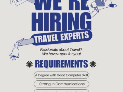 Wanted in VK Holidays