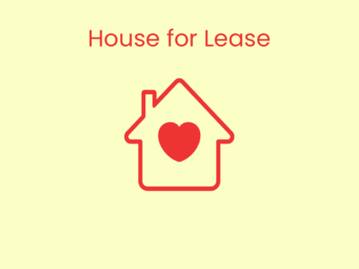 House for lease or rent