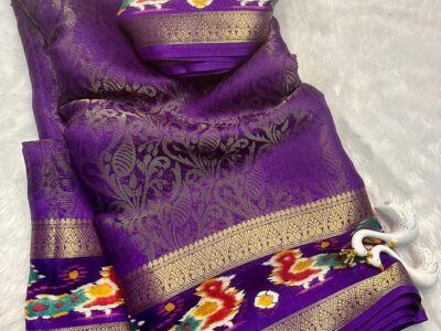 Ciscose Crape sarees for sale