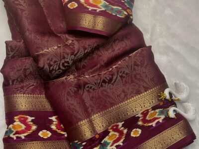 Ciscose Crape sarees for sale