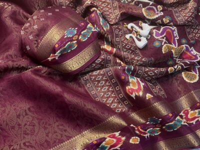 Ciscose Crape sarees for sale