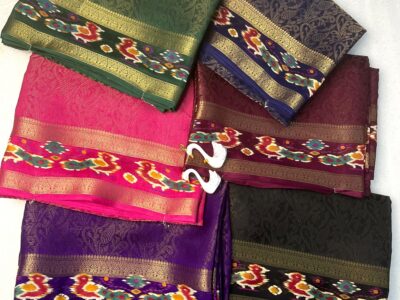 Ciscose Crape sarees for sale