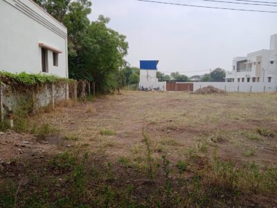 வேலாயுதம் சாலையில் நிலம் விற்பனைக்கு