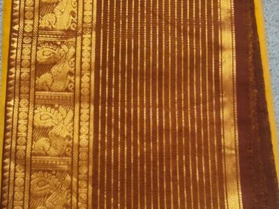 Kanchi cotton saree
