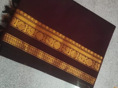 Kanchi cotton saree