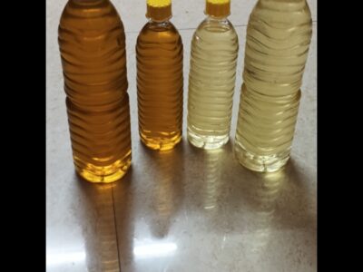 Golden wood press oil