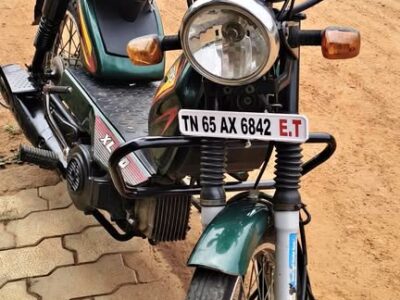 TVS Xl 100 (2018 model)