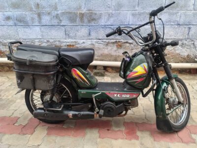 TVS XL 100 (2017 model)