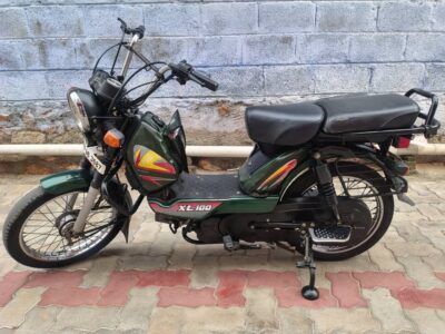 TVS XL 100 (2017 model)