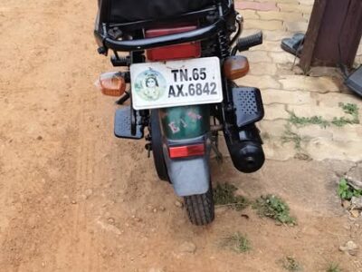 TVS Xl 100 (2018 model)