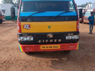 Eicher 1090 container