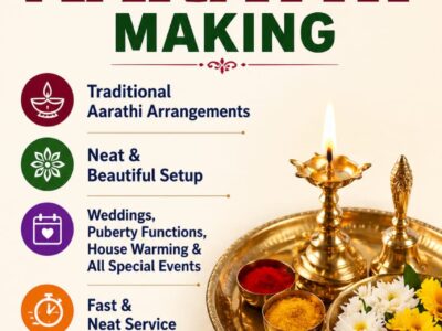 Aarathi Making