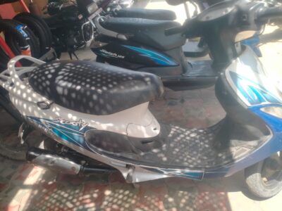 Scooty pep +