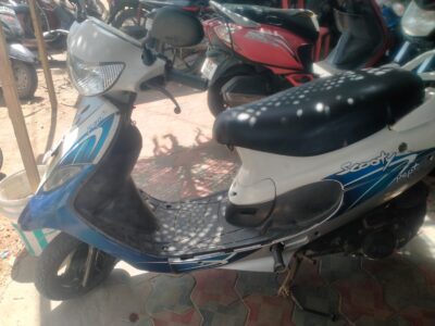 Scooty pep +
