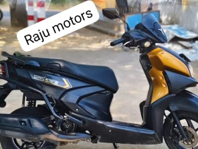 Yamaha ray zr 125 at Sivakasi