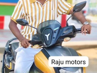 Yamaha ray zr 125 at Sivakasi