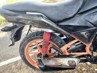 Honda twister 2010 model கிக்கர் model