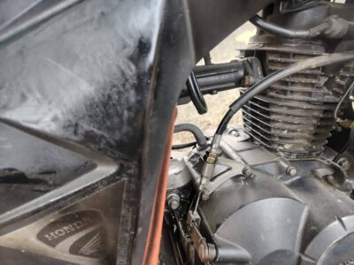 Honda twister 2010 model கிக்கர் model