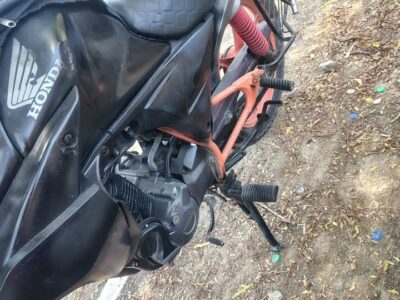 Honda twister 2010 model கிக்கர் model