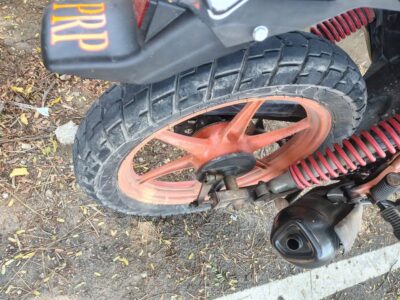 Honda twister 2010 model கிக்கர் model