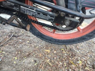 Honda twister 2010 model கிக்கர் model
