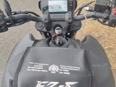 Yamaha Fz-s- New Bike