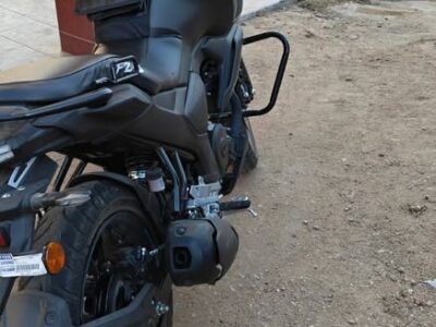 Yamaha Fz-s- New Bike