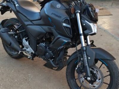 Yamaha Fz-s- New Bike